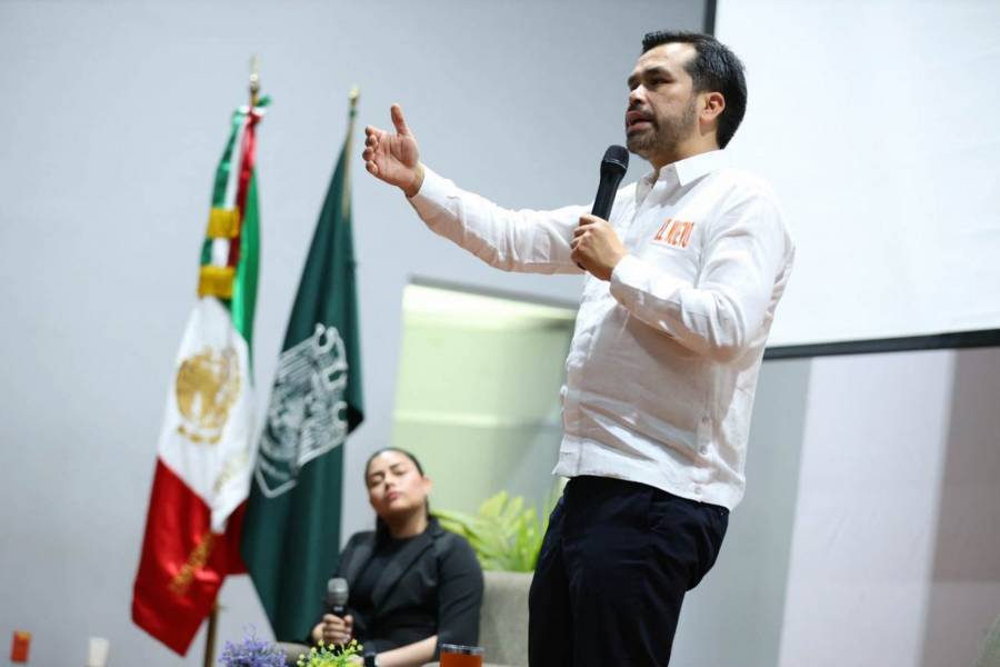 Jorge Álvarez Máynez culpa a gobiernos del PAN y PRI de la crisis de seguridad en México