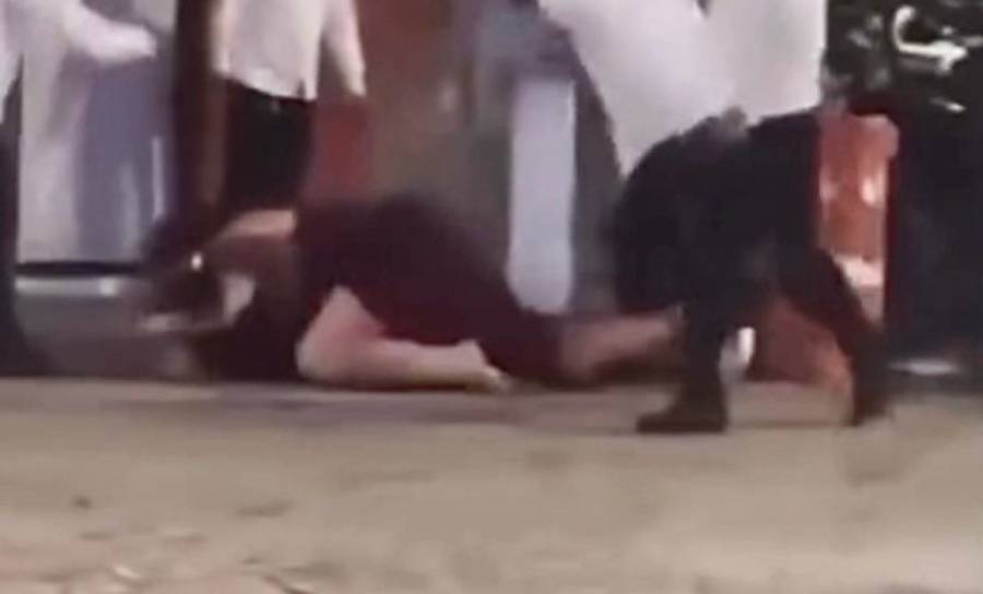 Circula video de turista golpeado por taxistas en Playa del Carmen