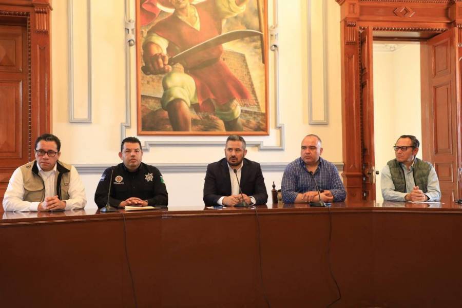 Ayuntamiento habilitó un contenedor exclusivo para la captación de ceniza