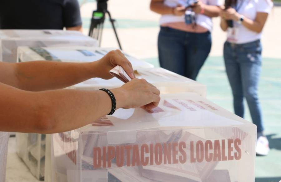 Jornada electoral inicia sin incidentes en San Luis Potosí