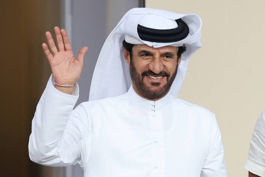 Acusan a Mohammed Ben Sulayem, presidente de la FIA, de operar contra el GP de Las Vegas