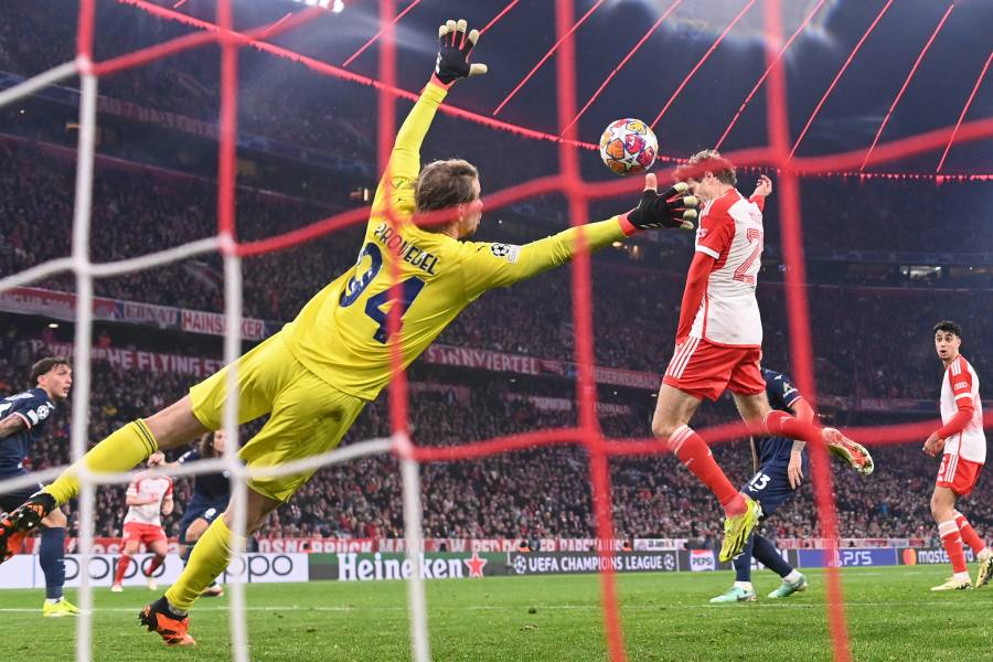C1: con un doble de Kane, el Bayern renverse a la Lazio y pasar en cuartos