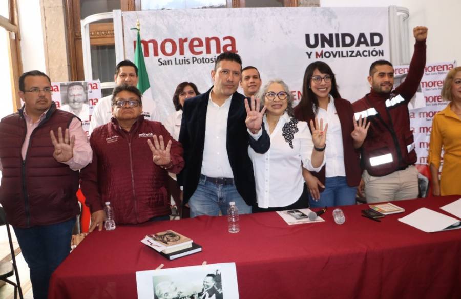 “Nuestra Coalición en SLP sólida y unida” Rita Ozalia