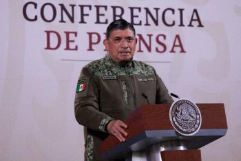 Militar detenido por desaparici&oacute;n de 11 cadetes en Ensenada, era el director del centro de adiestramiento: Sedena
