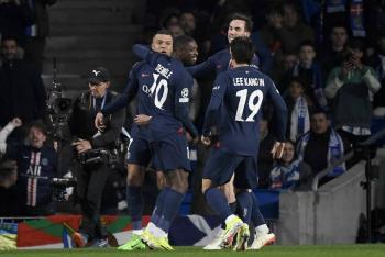 PSG y Mbappé esperan en cuartos de Champions, Bayern evita la catástrofe