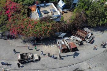 El primer ministro de Hait&iacute;, cuestionado en su pa&iacute;s, aterriza en Puerto Rico