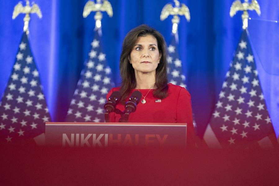 Nikki Haley, la republicana que quiso pasar página al trumpismo