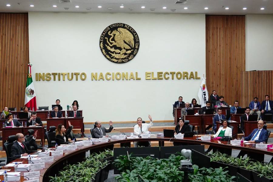 Revocan Convenios de Coalición entre Morena, PT y PVEM para elecciones en CDMX
