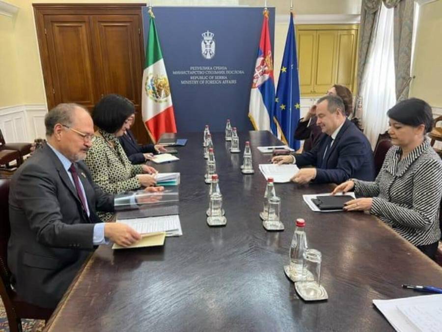 México y Serbia celebran VII Reunión del Mecanismo de Consultas Políticas