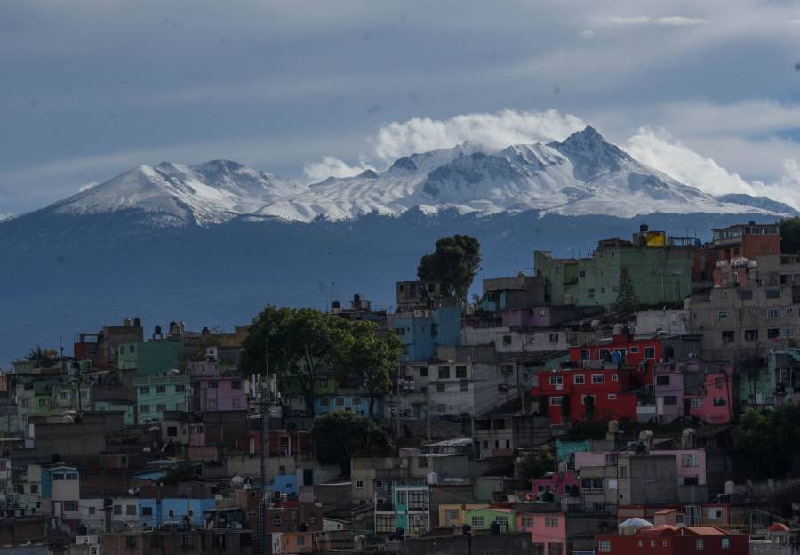 Pronóstico climático del SMN Sante la llegada del frente frío 40