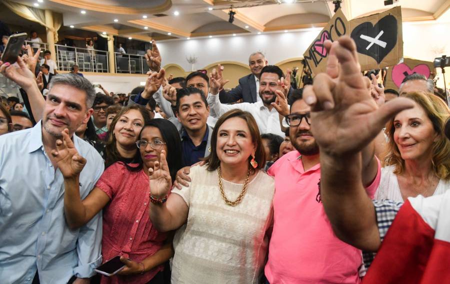Xóchitl Gálvez propone reformas en materia de seguridad en Ecatepec