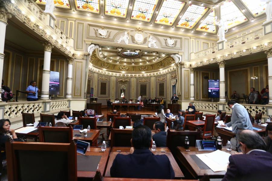 Congreso podría sustituir vacantes del TSJ de Puebla