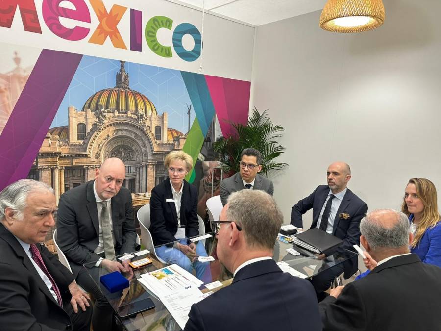 México impulsa la conectividad aérea de Alemania en ITB 2024 en Berlín