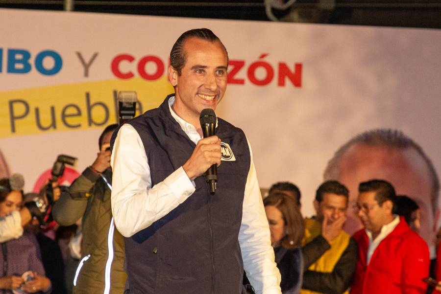 Marko Cortés asistirá al registro de Lalo Rivera como candidato a gubernatura