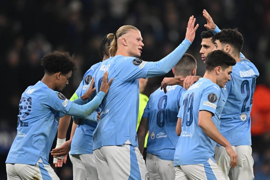 Manchester City cumple con el trámite ante el Copenhague en la Champions