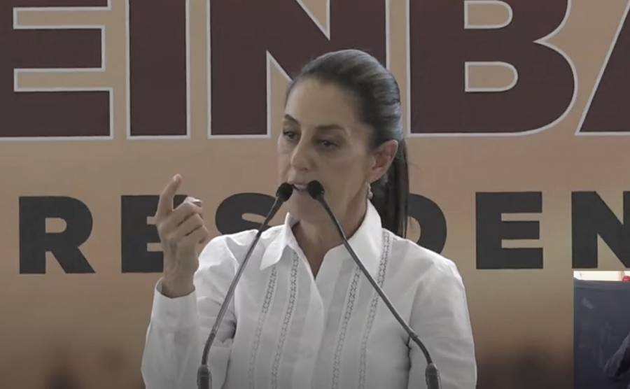 Desde SLP, Sheinbaum buscará un sistema de salud nacional