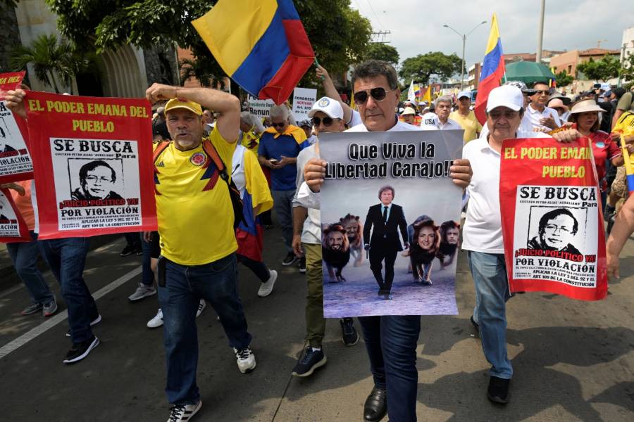 Diversas ciudades de Colombia se alistan para manifestaciones contra el presidente Gustavo Petro