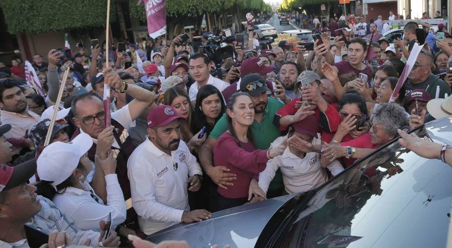 Claudia Sheinbaum en Guanajuato: “Tenemos que ganar todo… vamos por el Plan C