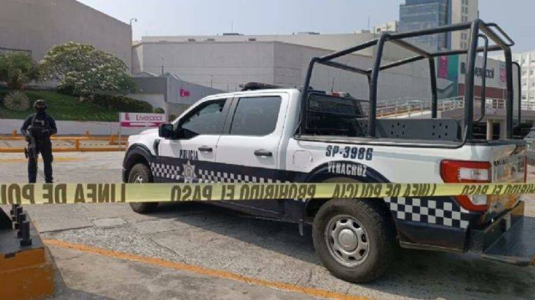 Reportan incidente con arma de fuego en Plaza Américas en Boca del Río, Veracruz