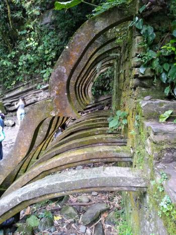 El Jard&iacute;n Escult&oacute;rico de Edward James en Xilitla ahora ofrece recorridos nocturnos