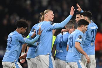 Manchester City cumple con el tr&aacute;mite ante el Copenhague en la Champions