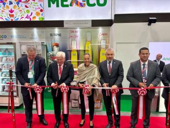 Presencia del Pabell&oacute;n de M&eacute;xico en Foodex Jap&oacute;n 2024