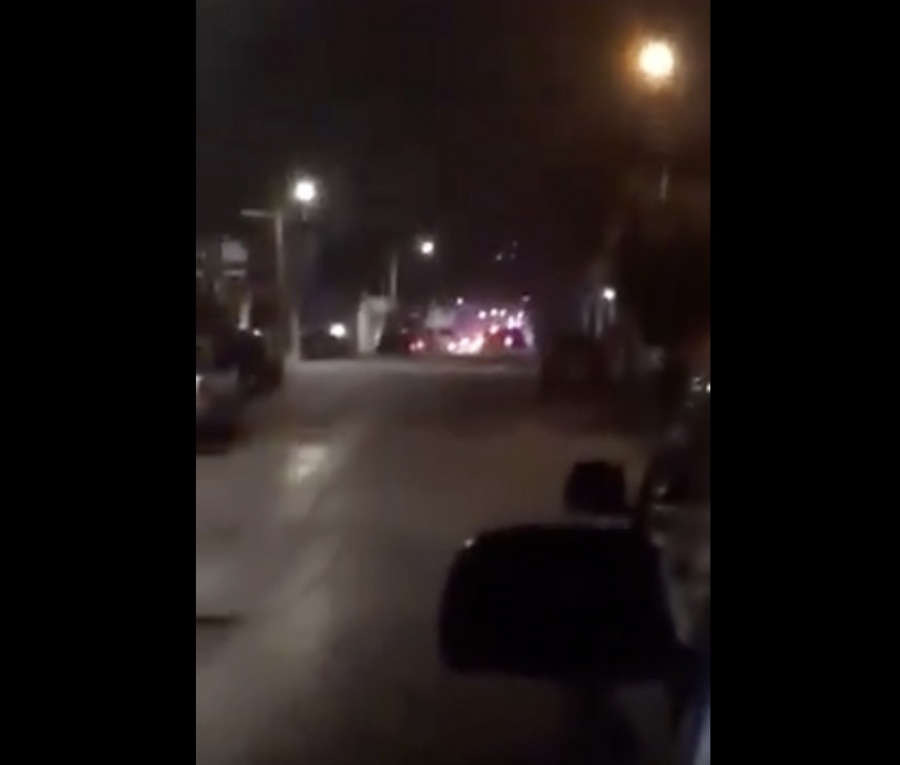 Policías y sujetos armados se enfrentan a balazos en Alvarado, Veracruz
