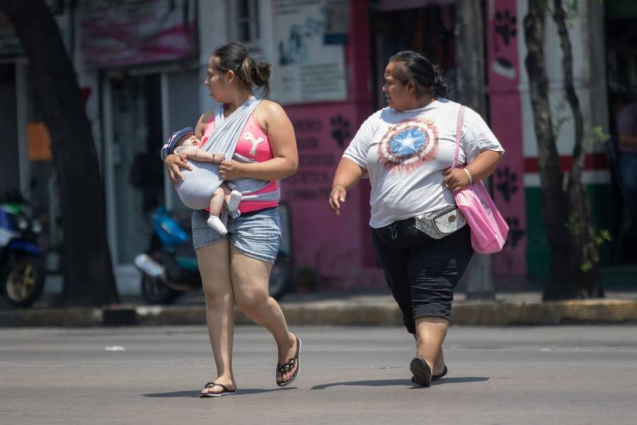 Obesidad, principal problema de salud en México