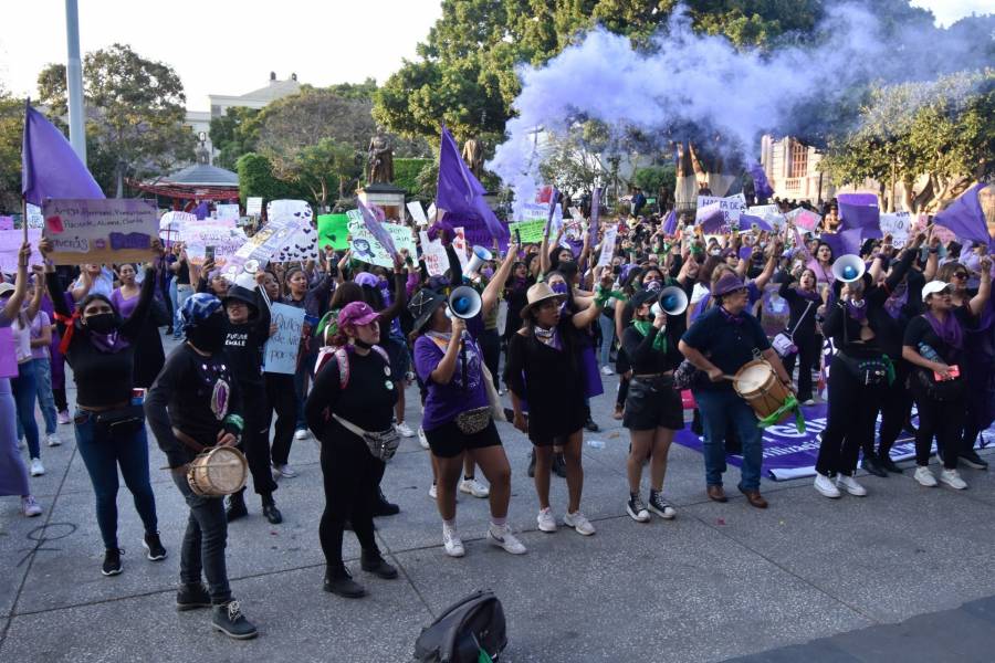 Presentan operativo para el 8M en la CDMX