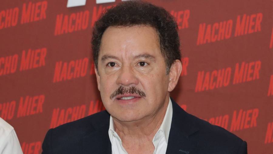 Amaga Nacho Mier renunciar a su candidatura por Morena