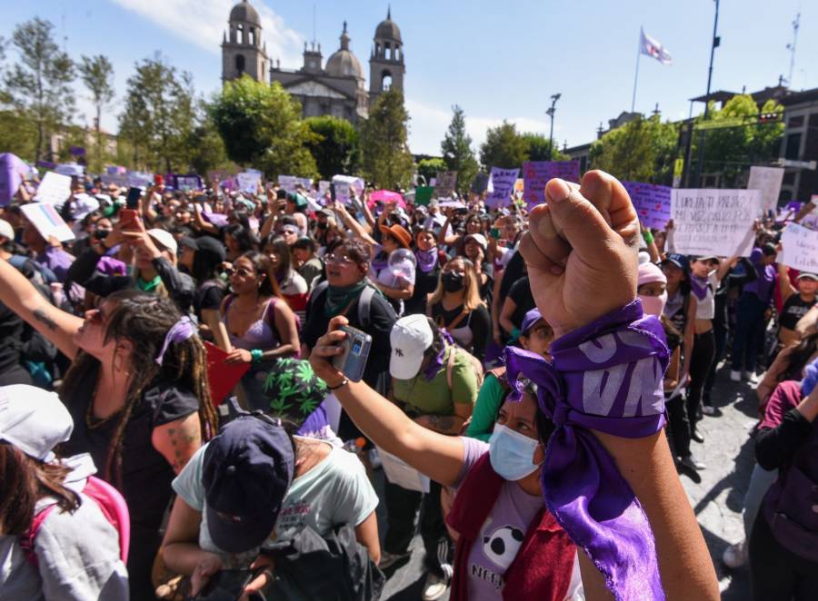 Te dejamos esta guía para participar en la Marcha del 8M en la Ciudad de México