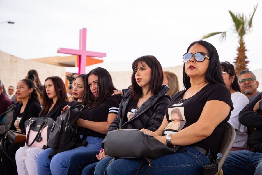 Ofrecen disculpa por desapariciones y feminicidios en Juárez