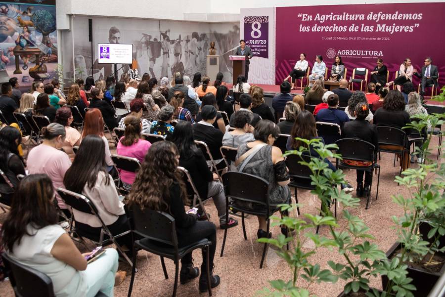 Llevan a cabo semana de Reconocimiento a la Mujer Rural