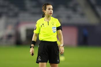 Katia Itzel Garc&iacute;a pitar&aacute; el Pachuca vs Quer&eacute;taro en la Liga MX varonil
