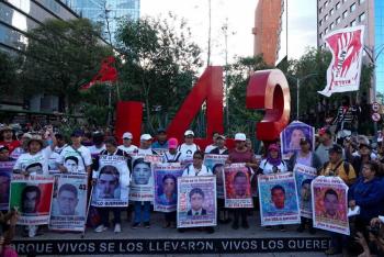 Segob reitera compromiso con la verdad y la justicia en el caso Ayotzinapa