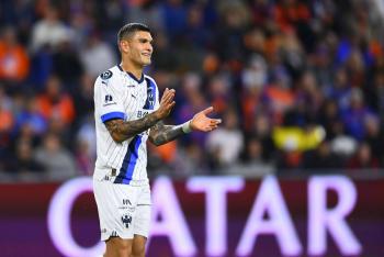 Brandon V&aacute;zquez da triunfo a Monterrey frente a Cincinnati en la Concacaf