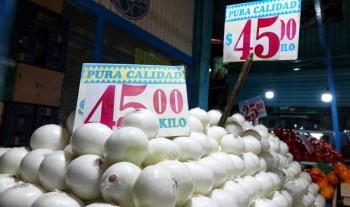 Estado de M&eacute;xico lidera con el menor porcentaje de inflaci&oacute;n en el pa&iacute;s