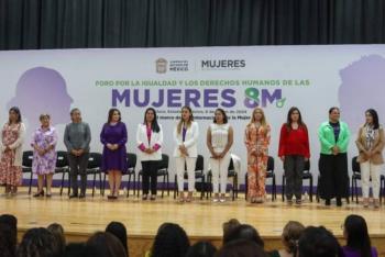 Edomex abre diálogo para la agenda de igualdad y derechos de las mujeres