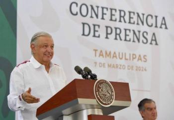 AMLO reitera que el futuro pinta bien y la transformación continuará