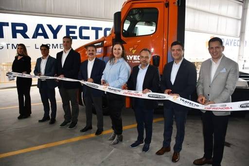 Daimler Truck M&eacute;xico y Trayecto Inauguran Proyecto de Electromovilidad