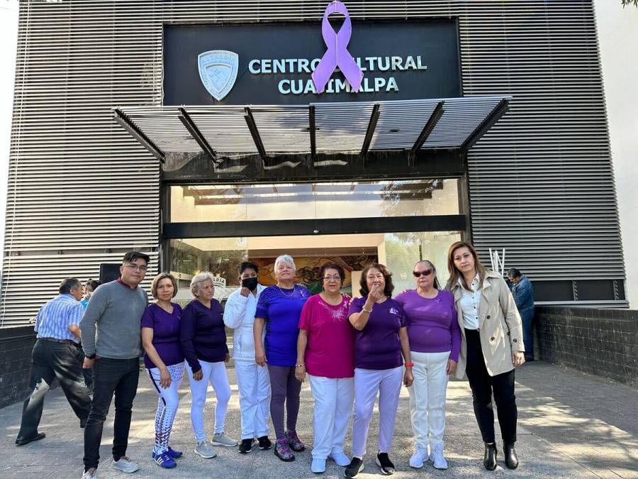 Cuajimalpa conmemora el Día Internacional de la Mujer