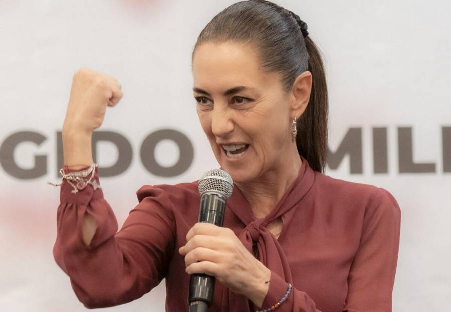Sheinbaum presenta plan para mujeres, desde erradicar violencia hasta darles nueva pensión