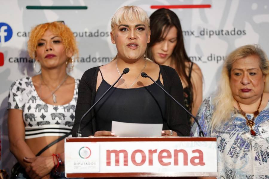 Colectivos de mujeres trans demandan al Congreso de la Unión legislar en favor de este sector