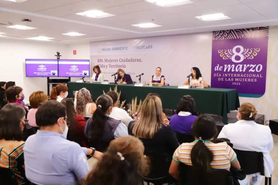 8M, un día de reivindicaciones para las mujeres: Inmujeres