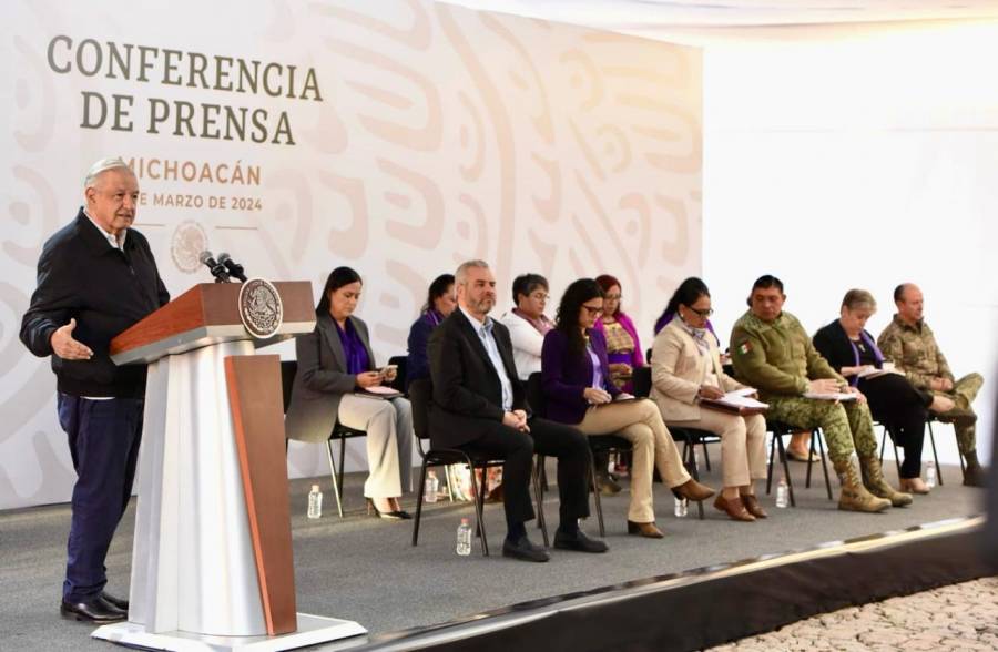 Rosa Icela Rodríguez agradece a AMLO confiar en mujeres