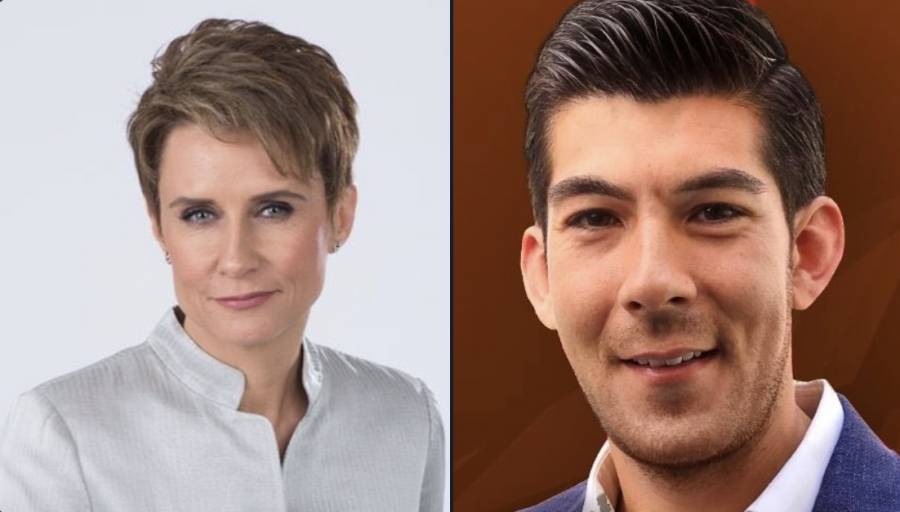 Denise Maerker y Manuel L&oacute;pez San Mart&iacute;n ser&aacute;n los moderadores del primer debate presidencial