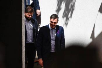 Pedro S&aacute;nchez y Boric abogan en Chile por r&aacute;pida tregua entre Israel y Ham&aacute;s