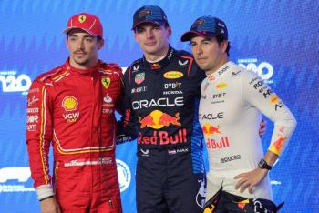 Verstappen logra la pole position del GP de Arabia Saudita; “Checo” P&eacute;rez saldr&aacute; tercero