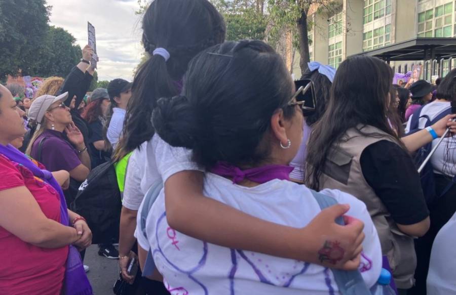 Gobierno de SLP brindó ambiente de seguridad a las participantes en manifestaciones