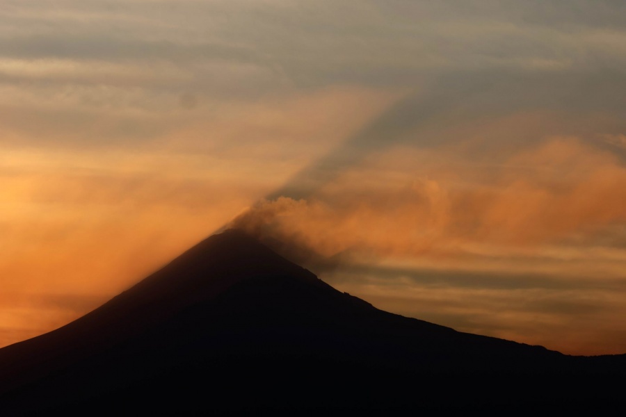 Festejan el cumpleaños del Volcán Popocatépetl